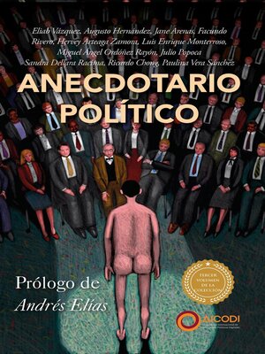 cover image of Anecdotario político III